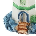 thumbnail image 2 of Resin Lighthouse Decor Nautical Lighthouse Decoration Rustic Ocean Sea Themed Craft, 2 of 10