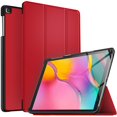 thumbnail image 1 of Case For Samsung Galaxy Tab A T515 / T510 10.1 2019, Protective Cover High-Quality Pu With Stand Function Perfectly Suitable For Samsung Galaxy Tab A 2019 T515 / T510 10.1 Inch, Red, 1 of 7
