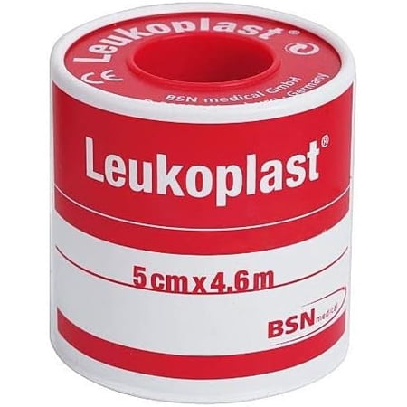 Leukoplast Tape 2 Count (5cm X 4.6m