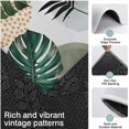 thumbnail image 3 of Green Boho Plant Pattern Kitchen Rugs Sets Of 3,Kitchen Runner Rugs Non Skid Washable,Decorative Kitchen Floor Mats for Kitchen,Sink,Laundry,17"x30"+ 17"x47" + 17"x59", 3 of 6