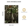 thumbnail image 2 of Nawypu Flower Photography Art Decoration - still Life with Lily of The Valley Picture Decoration Poster - H Canvas Painting Posters And Prints Wall Art Pictures for Living Room Bedroom Decor, 2 of 5