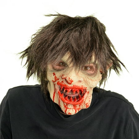 Zagone Studios Yummy Zombie Latex Halloween Adult Costume Mask (one size)