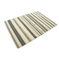 thumbnail image 3 of Multicolored Stripes 5X7 Indo-Gabbeh Oriental Rug, 3 of 11