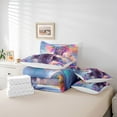thumbnail image 6 of Homewish Rainbow Elephant 7-Piece Twin Bedding Sets,Colorful Chic Butterflies Bedding Comforter Set,Zoo Animal Sheet Sets For Boy Girls,Microfiber Bedroom Decor Reversible, 6 of 8