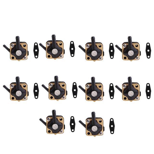 Bomba De Eléctrica 10pcs Para unhöflich 397839 391638 395091 397274 6-15hp Motor 10x Yotijar Bomba de combustible de motocicleta