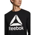 thumbnail image 2 of Reebok Men's and Big Men's Core Graphic Long Sleeve Top, Sizes XS-5XL, 2 of 5