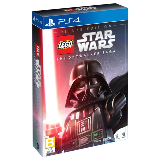 Lego Star Wars The Skywalker Saga Deluxe Edition PS4 PlayStation PS4