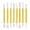 Yellow, variant on XKHZJL Plastic Fondant Sculpture Pen Knife Tools Cake Decorating Hand Tools Pottery Sculpting Modeling Tools for Cake Flower Sculpture Pottery