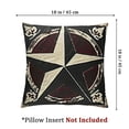 thumbnail image 4 of nygtbtfer Pillow Cover - Rustic Farmhouse Decorative Throw Pillow Covers Style Cushion Cover for Sofa Car Bench Living Room Home Decor Set of 2 12x12in, 4 of 7