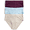 Light Powder Puff Blue, Paper Paile, Rio Plum, variant on Joyspun Women's Ribbed Modal Hipster Panties, 3-Pack, Sizes XS-3XL