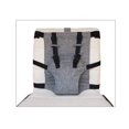 thumbnail image 5 of RV Easy Seat Trona de viaje portátil - Silla elevadora para niños, funda de asiento para trona para niños pequeños - Ajustable, segura, lavable - Fácil de llevar en el bolso Rojo Verde, 5 of 5