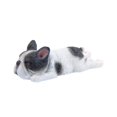thumbnail image 4 of Adorable Perro De Resina Decoraciones sanales Para El Hogar Decoraciones De Escritorio De Juguete Blanco Soledad Sleeping Corgi Dog, 4 of 6