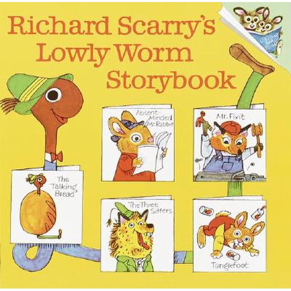 Richard Scarry's Lowly Worm Storybook