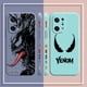 thumbnail image 4 of Funda para OPPO FIND X6 X3 REALME X7 X50 RENO 2 4Z 4 6 Lite 5Z 5F 4G 5G PRO Funda de silicona líquida Marvel Comics Venom, 4 of 5