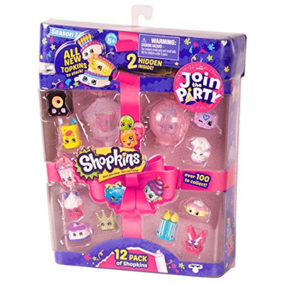 Shopkins Únete a la fiesta 12 paquete