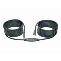 Tripp Lite U328-025 USB 3.0 SuperSpeed Active Repeater Cable (AB M/M), 25-ft.