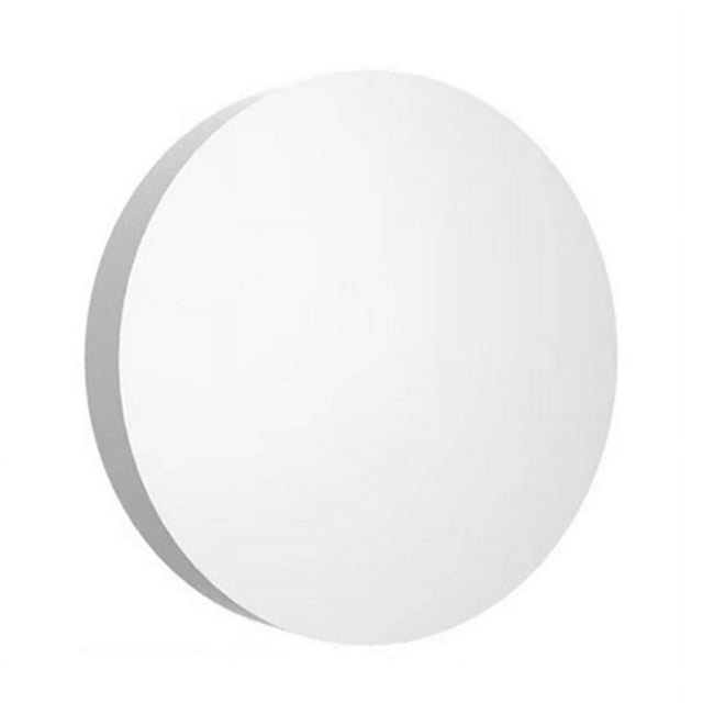 Tuya ZigBee Devices Button Scene Switch Intelligent Linkage Smart Switch Battery Powered Automation Work with Smart Life,1 x ZigBee Devices Button,White