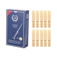 thumbnail image 1 of Normal Level G Clarinet Reeds Strength 2.5 for Beginners, 10pcs/ Box, 1 of 7