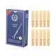 thumbnail image 1 of Nivel normal G Clarinet Reeds Strength 2.5 para principiantes, 10 piezas / caja Abanopi Junco, 1 of 7