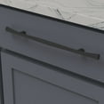 thumbnail image 5 of Belwith Keeler B075321 Olivet 12" Center To Center Organic Curved Cabinet Bar Handle /, 5 of 7