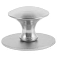 thumbnail image 1 of BESTYASH Asa Adhesiva Para Puertas De Gabinete Y Refrigerador Con Moderno Y Fuerte Sujeción Plata, 1 of 8