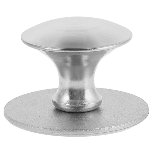 BESTYASH Asa Adhesiva Para Puertas De Gabinete Y Refrigerador Con Moderno Y Fuerte Sujeción Plata
