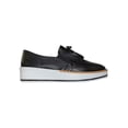 thumbnail image 2 of Mocasin Casual Vestir Leon Mujer Dama Polipiel Negro 1082, 2 of 3