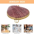 thumbnail image 2 of MasteelfCA Seashell Box Decorative Earrings Necklaces Bracelets Box Jewelry Trinket Box Delicate Small Jewelry Case, 2 of 9
