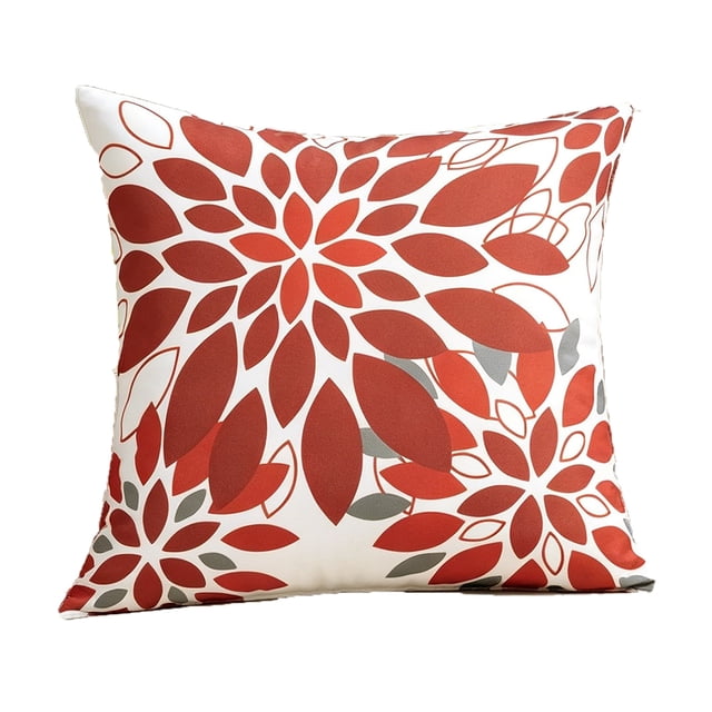 SIfdSeng My Items Decorative Throw Cover Square Soft Velvet Home Sofa Bedroom