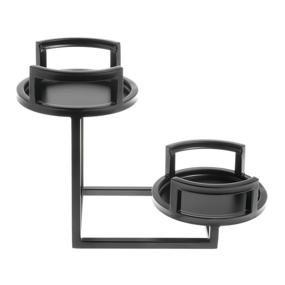 HUBERT® 2-Tier Carafe Holder - 7"L x 14 9/10"W x 10 1/2"H