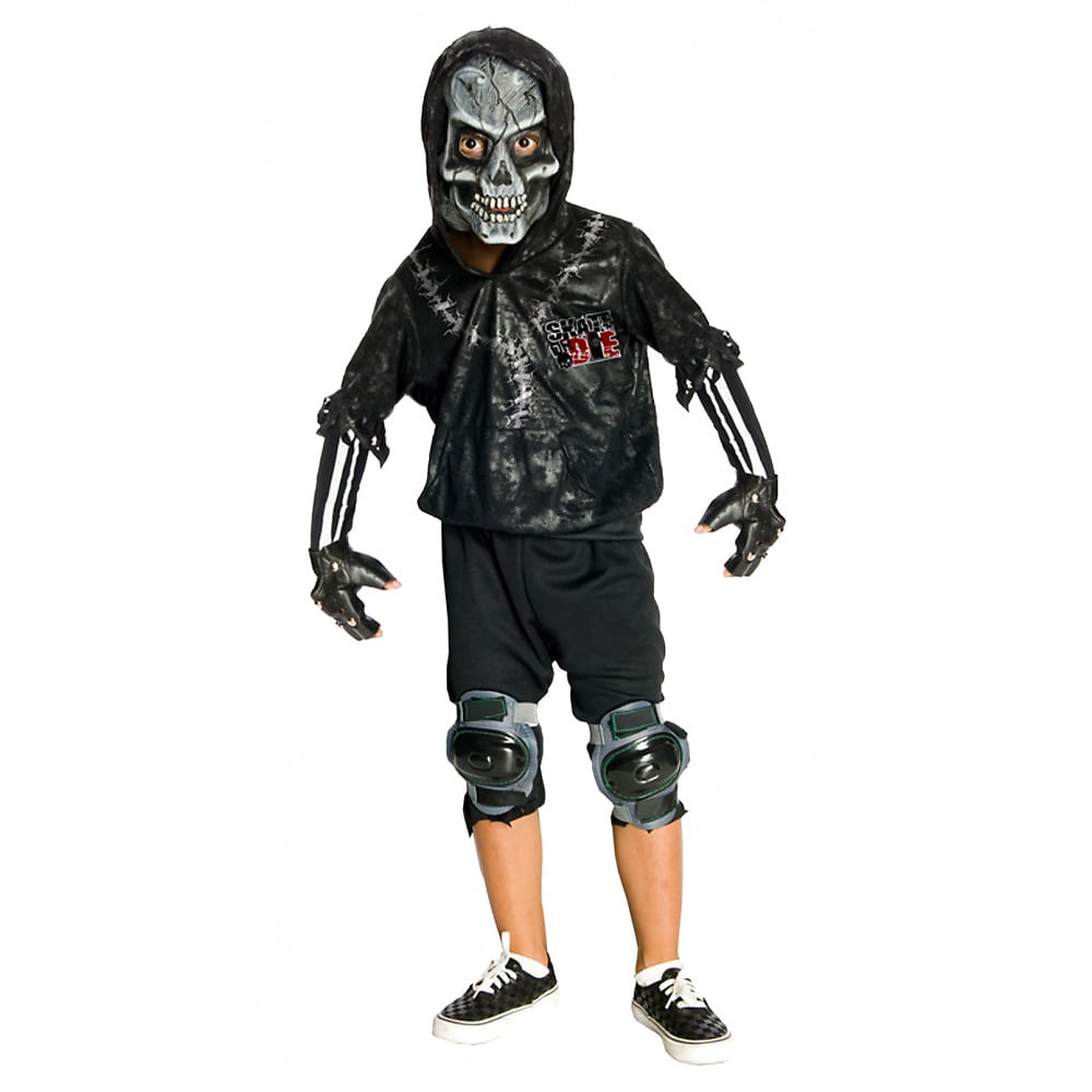 Shove It Skeleton Skater Child Costume - Large - Walmart.com - Walmart.com