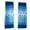 blue, variant on XMMSWDLA Beach Party Decorations1 Pc Tulle Door Window Curtain Drape Panel Sheer Scarf Valances Birthday Decorations for Women