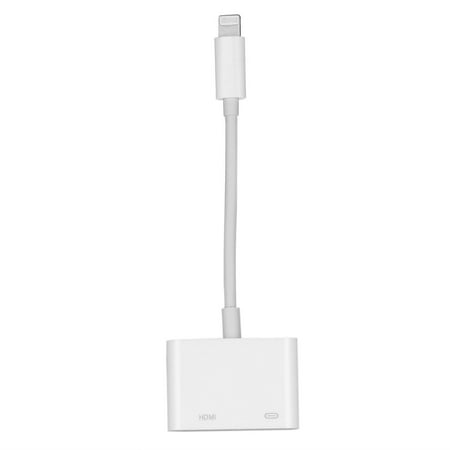 iPhone Lightning Digital AV Adapter - Lightning to HDMI adapter - HDMI / Lightning