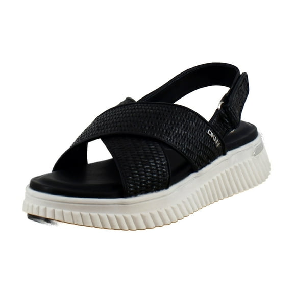 DKNY Malai Women's Sandals Black Size 6.5 M