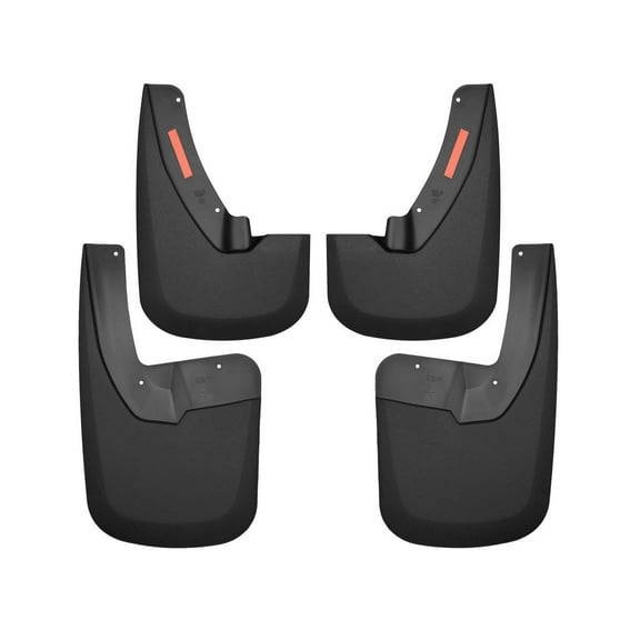 Husky Liners 58186 Custom Molded Mud Flaps Fit 09–24 Ram 1500 Classic, 10–18 Ram 2500/3500 SRW w/ OE Fender Flares – Front & Rear