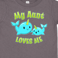 thumbnail image 4 of Inktastic My Aunt loves me- cute narwhal Boys or Girls Toddler T-Shirt, 4 of 5