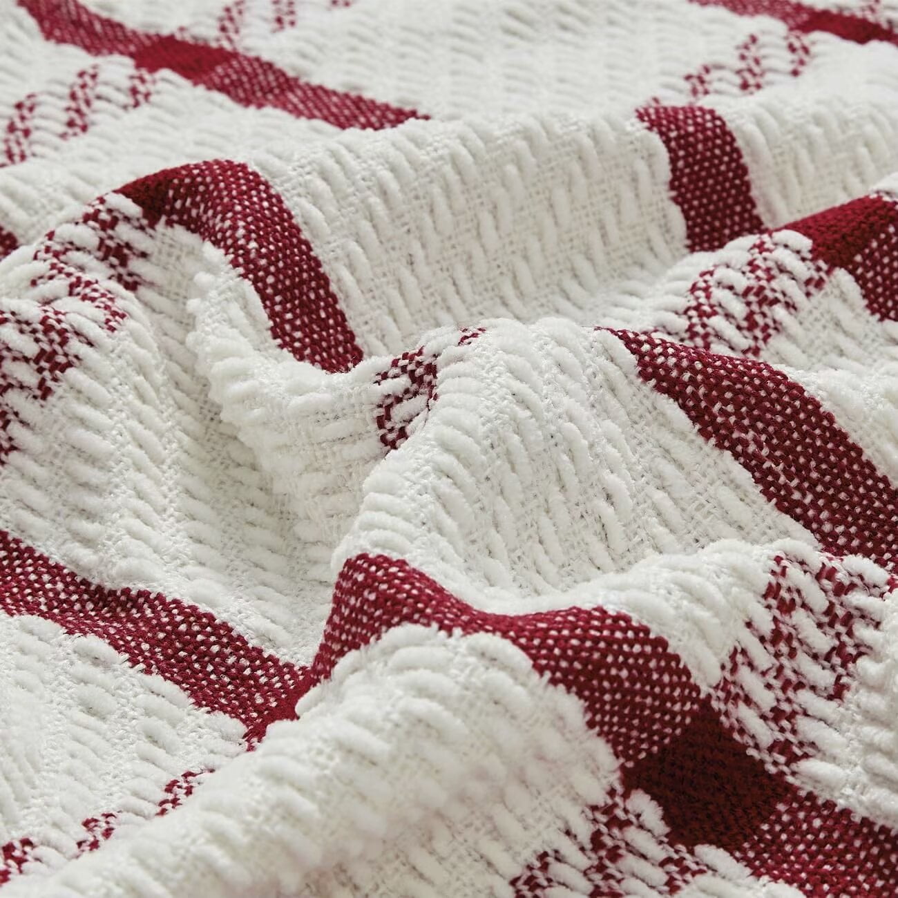 Chenille Red