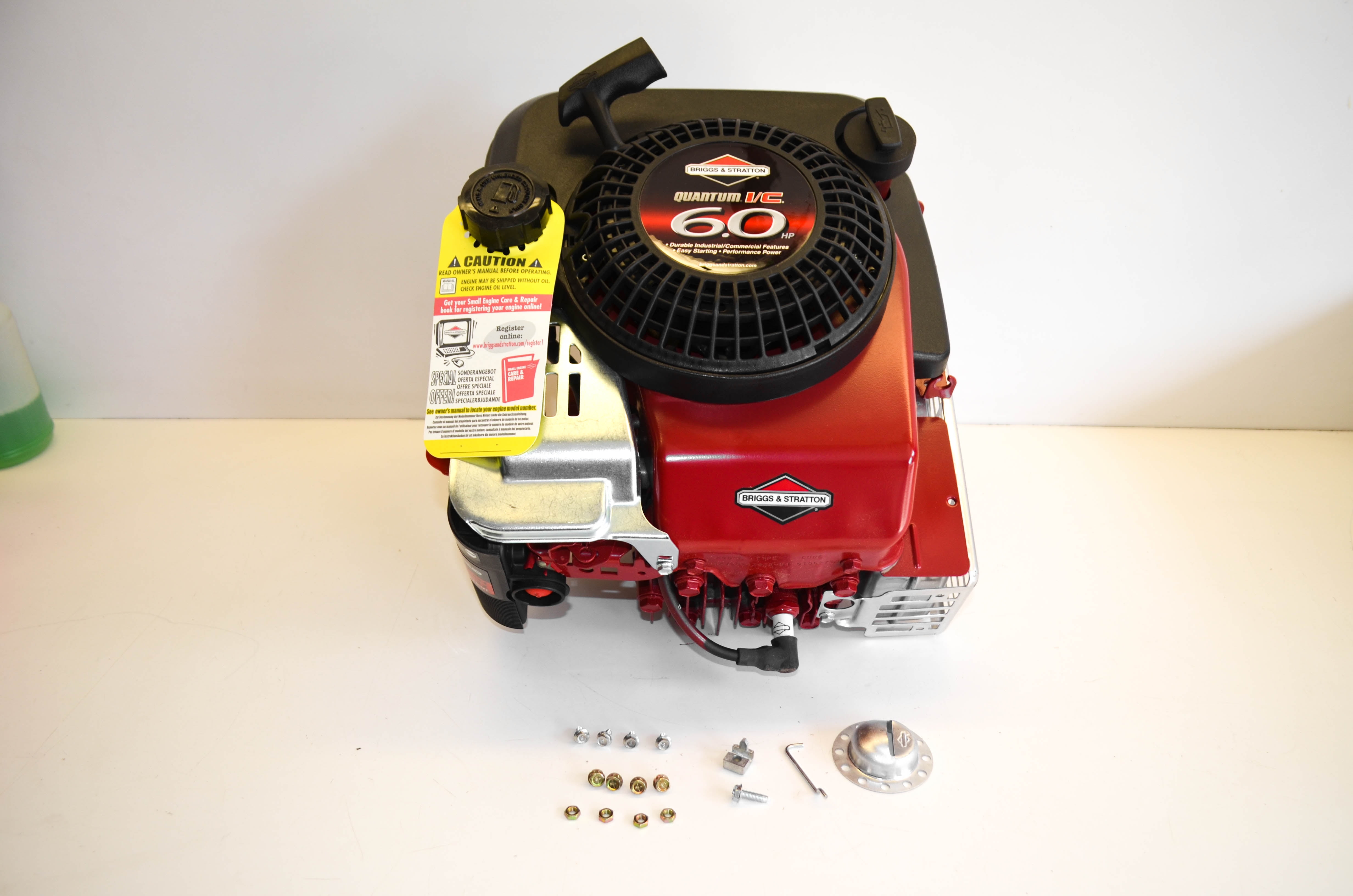 Briggs & Stratton OEM Quantum I/C 6.0 HP Motor New in Original