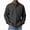 Black, variant on Mens Striped Polo Sweatshirt Long Sleeve Rugby T-Shirt Fashion Fall Color Block Pullover Tops Collared Preppy Shirt(White,M)