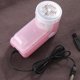 thumbnail image 3 of Recortador de bolas de pelo para ropa, suéteres, telas, afeitadora, USB directo (rosa), 3 of 7