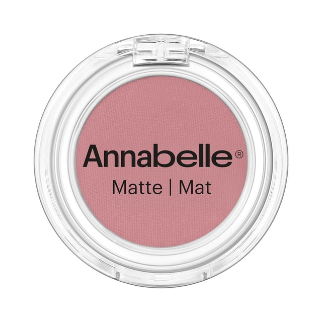 Annabelle Matte Single Eyeshadow, Rose Quartz
