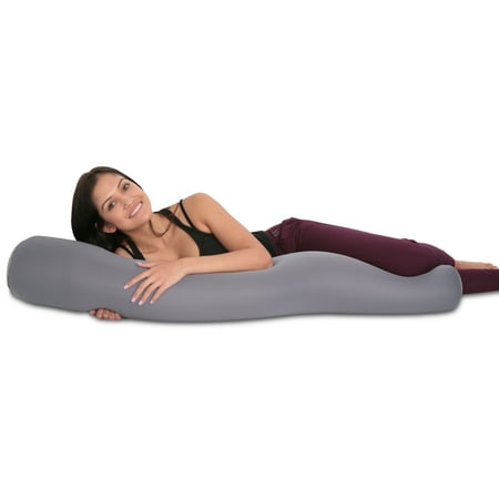 Upc 885535018795 Microbead Body Pillow Grey Mooshi Squishy