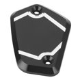 thumbnail image 4 of Tapa de depósito de líquido de frenos delanteros de aleación de aluminio para Honda GL1800L Goldwing 1800 2018-2020Negro, 4 of 5
