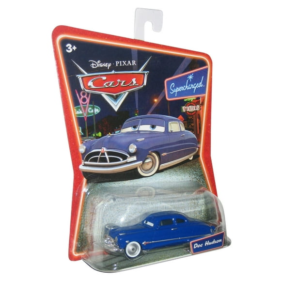 Disney Pixar Cars Movie Doc Hudson Supercharged Toy Die-Cast Car