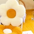 thumbnail image 5 of Flower -Lovely sun flower pillow Daisy Shaped Cushions for Home and Office Decor B, 5 of 6