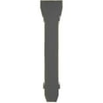 thumbnail image 2 of 1 3/4"W x 5 1/2"D x 5 1/2"H Stratford Wood Vintage Decor Bracket, Black, 2 of 6