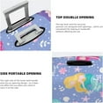 thumbnail image 5 of Highly Elastic Spandex Suitcase Cover Luggage Cover Protector Small Fits 18 to 21 Inch Kids Girls Mermaid Prints, 5 of 6