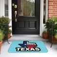 thumbnail image 4 of Alfombra de baño antideslizante súper suave con el logotipo de God Bless Texas para baño, cocina, dormitorio, hogar, alfombra de piso de 15,75 x 23,62 pulgadas, 4 of 6