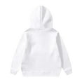 thumbnail image 5 of YOUYEDIAN Boys Girls Hoodie Set Long Sleeve Hoodie and Sweatpant Sets Child 2 Piece Sweatsuits Fall Winter Outfits Black-White 3-4 Years, 5 of 5