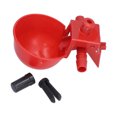 thumbnail image 1 of Chicken Water Cups, Sufficient Capacity Chicken Waterer Long Lasting Convenient Practical  For Quail For Ducks For Bird, 1 of 8